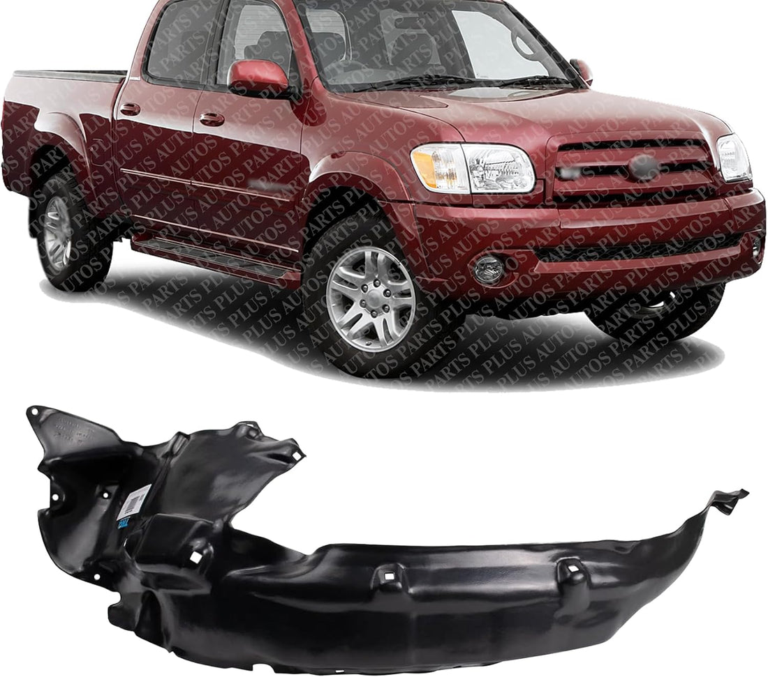Front Fender Liner Right Passenger Side Direct Replacement Compatible With 2001-2004 Toyota Sequoia / 2004-2006 Toyota Tundra TO1249127 538750C020