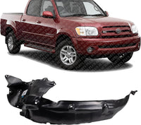 Front Fender Liner Right Passenger Side Direct Replacement Compatible With 2001-2004 Toyota Sequoia / 2004-2006 Toyota Tundra TO1249127 538750C020