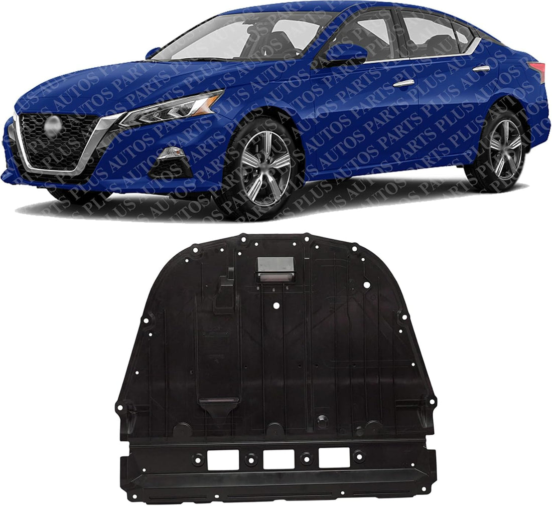 Front Engine Splash Shield Under Cover Direct Replacement Compatible with 2019-2023 Nissan Altima NI1228170 758926CA0A