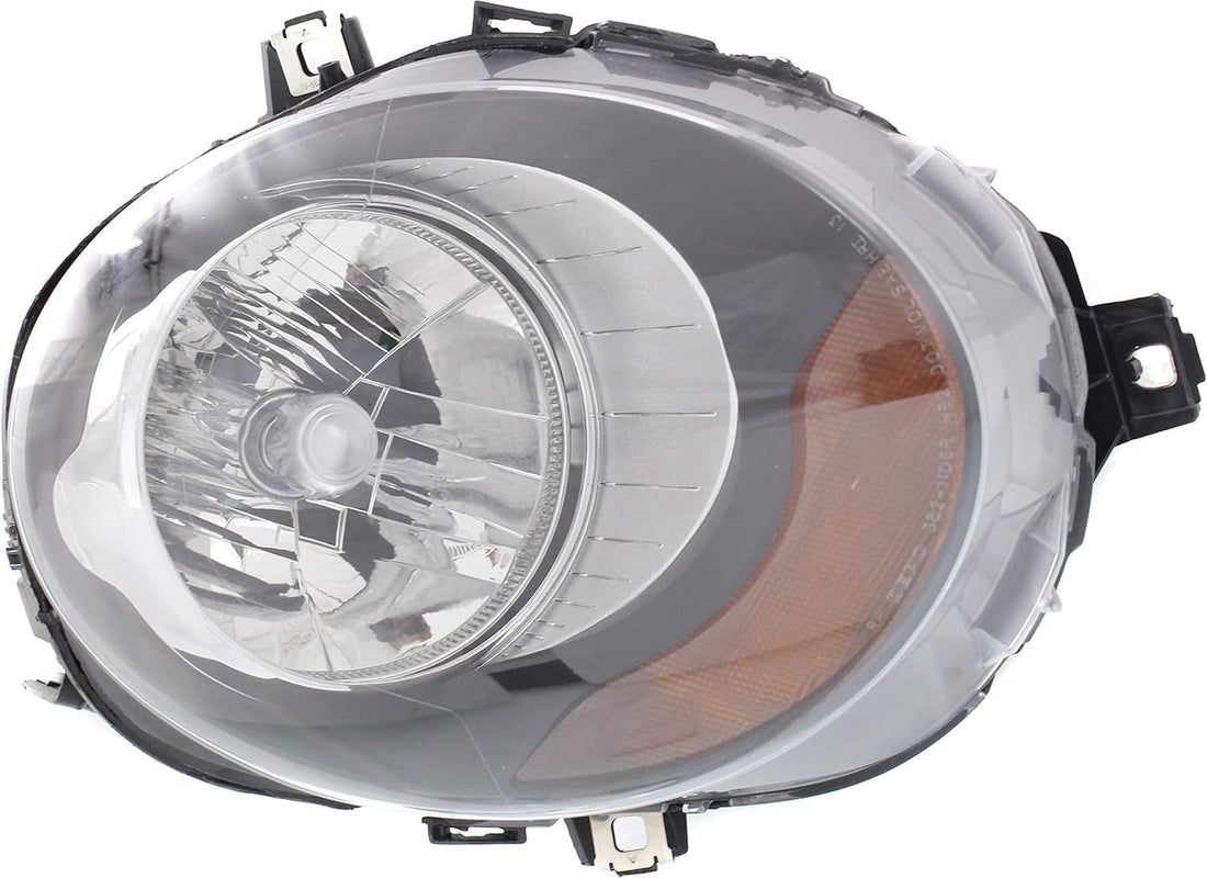 Set Of 2 Front Head Light Assembly Left Driver & Right Passenger Side Direct Replacement Compatible With 2014-2018 Mini Cooper / 2014-2019 Clubman 63117401600-PFM