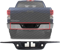 Rear Bumper Step Pad Plastic Direct Replacement Compatible With 2007-2013 Toyota Tundra TO1191101 520570C030