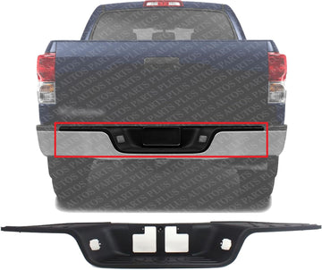 Rear Bumper Step Pad Plastic Direct Replacement Compatible With 2007-2013 Toyota Tundra TO1191101 520570C030