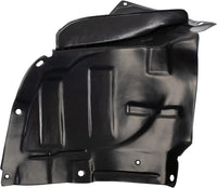 Front Section Fender Liner Left Driver Side Direct Replacement Compatible With 2006-2008 MX-5 Miata MA1250102 NE515614ZC