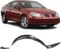 Front Fender Liner Right Passenger Side Direct Replacement Compatible with 2005-2010 Chevrolet Cobalt / 2007-2009 Pontiac G5 GM1251120 15289946