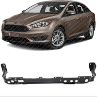 Front Radiator Support Core Lower Steel Direct Replacement Compatible With 2012-2018 Ford Focus FO1225220 8V6Z16138B
