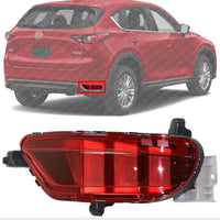 Rear Bumper Reflector Right Passenger Side Direct Replacement Compatible With 2017-2021 Mazda CX-5 MA1185108 KB8A515L0