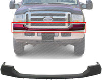 Front Bumper Upper Cover Primed Without Absorber Direct Replacement Compatible With 2005-2007 Ford F-Series Super Duty FO1057292 6C3Z17D957BAPTM
