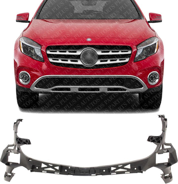 Front Bumper Upper Support Plastic Direct Replacement Compatible With 2016-2019 Mercedes Benz GLE-Class MB1041119 2928850500