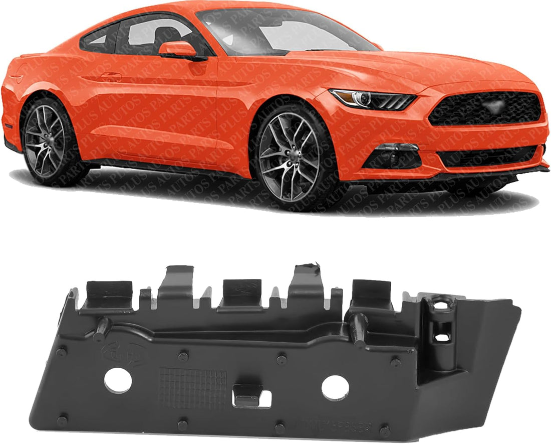 Front Bumper Cover Retainer Bracket Right Passenger Side Direct Replacement Compatible With 2015-2017 Ford Mustang FO1033105 FR3Z17C947B