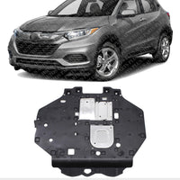 Front Engine Splash Shield Under Cover Direct Replacement Compatible With 2016-2022 Honda HR-V HO1228146 74111T7WA00