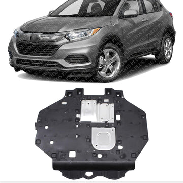 Front Engine Splash Shield Under Cover Direct Replacement Compatible With 2016-2022 Honda HR-V HO1228146 74111T7WA00
