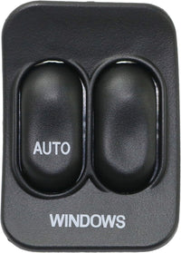 Front Power Window 2-Button Switch Left Driver Side Direct Replacement Compatible with 1995-2007 Ford Ranger RF50520012 F57Z14529B