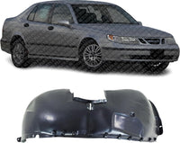 Front Fender Liner Right Passenger Side Direct Replacement Compatible with 1999-2005 Saab 9-5 SB1249101 4592945
