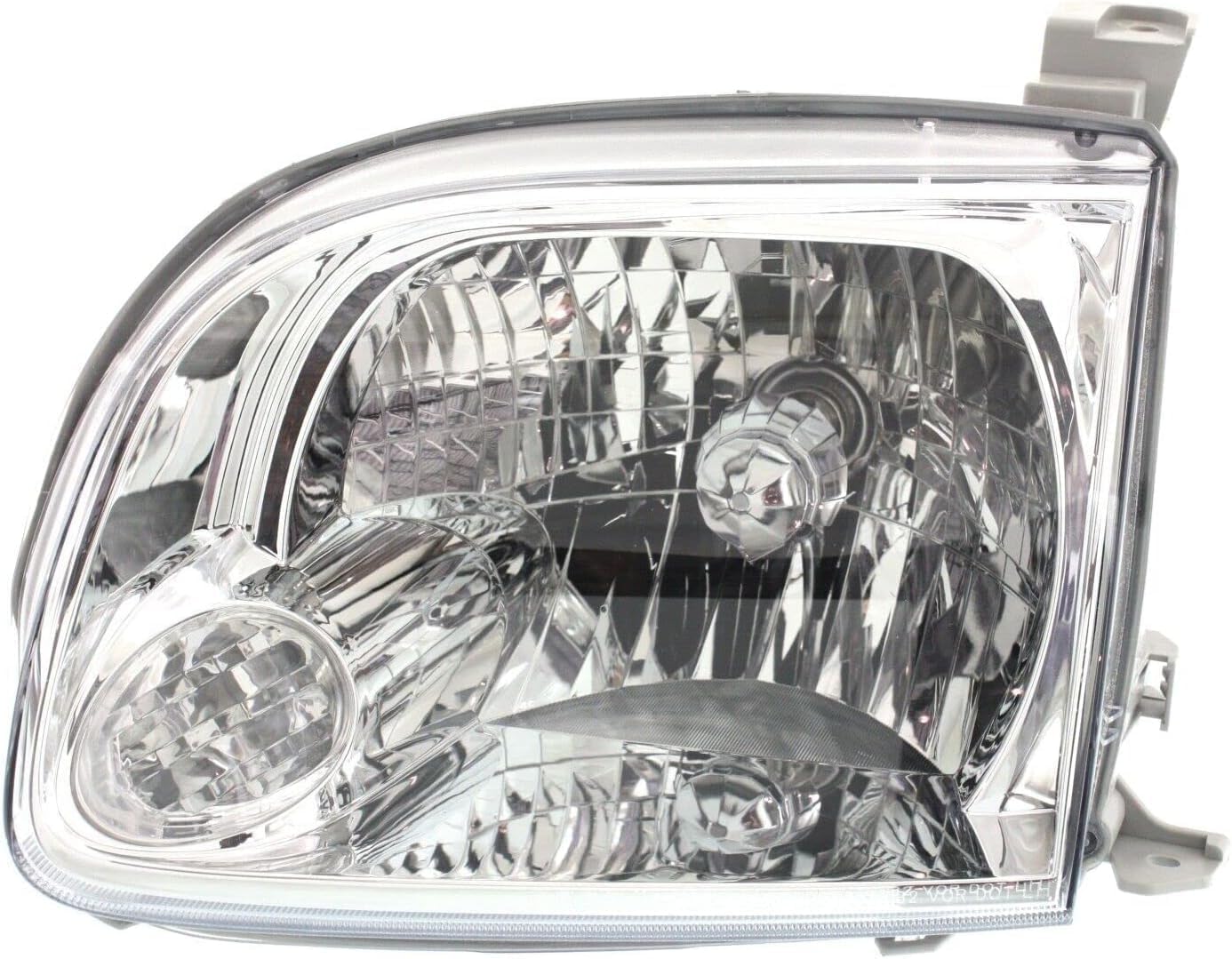 AUTOS PARTS PLUS Front Headlights + Signal Lamps Assembly Right Passenger & Left Driver Side Direct Replacement Compatible With 2005-2006 Toyota Tundra TO2503166 TO2502166 TO2530148 TO2531148