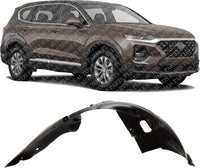 Front Fender Liner Right Passenger Side Direct Replacement Compatible with 2019-2020 Hyundai Santa Fe HY1249172 86812S2000