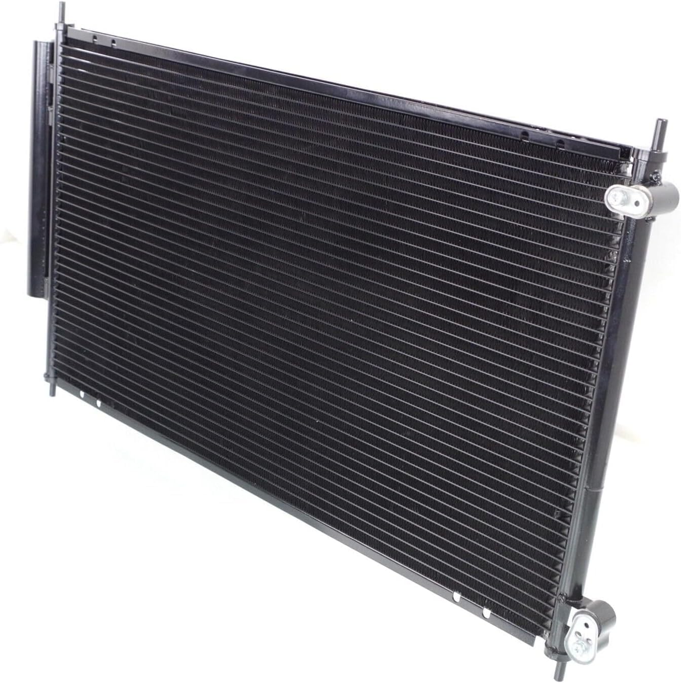 Front A/C Condenser Aluminum Core Direct Replacement Compatible With 2004-2008 Acura TSX AC3030119 80110SEA013