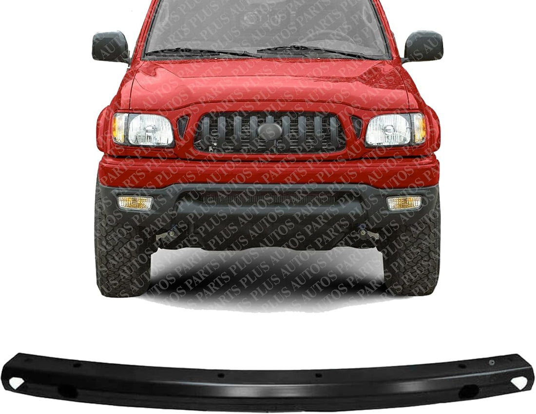 Front Bumper Reinforcement Steel Direct Replacement Compatible With 2001-2004 Toyota Tacoma TO1006184 52131AD010