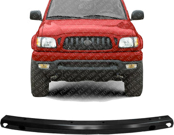 Front Bumper Reinforcement Steel Direct Replacement Compatible With 2001-2004 Toyota Tacoma TO1006184 52131AD010