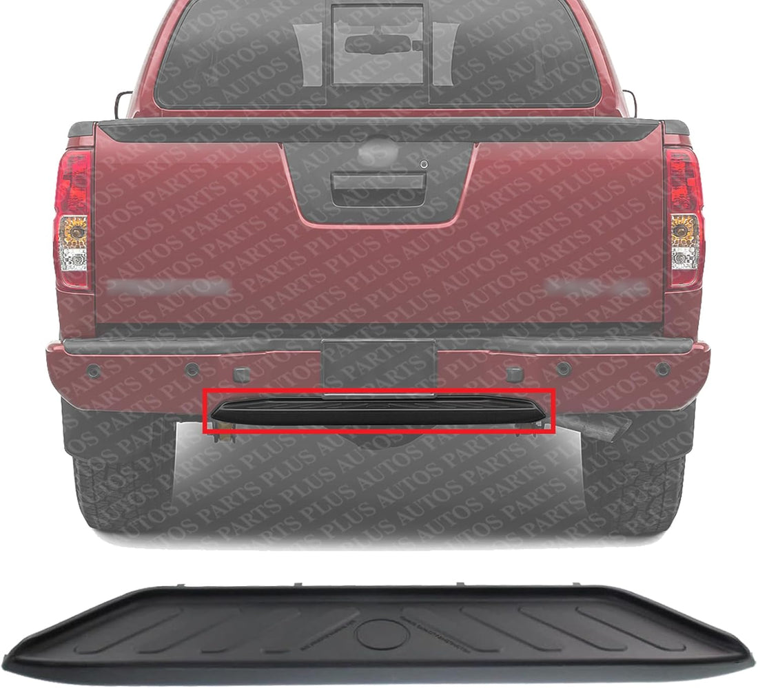 AUTOS PARTS PLUS Rear Bumper Lower Step Pad Molding Plastic Direct Replacement Compatible With 2005-2021 Nissan Frontier NI1191101 85065EA600
