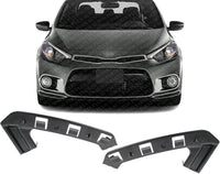 Set Of 2 Front Bumper Upper Bracket Steel Left Driver & Right Passenger Side Direct Replacement Compatible With 2014-2016 Kia Forte/Koup / Forte5 KI1043108 KI1042108 86518A7000