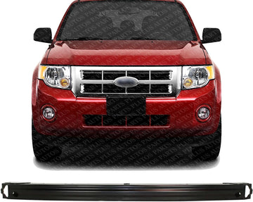 Front Bumper Reinforcement Steel Direct Replacement Compatible With 2001-2011 Mazda Tribute / 2001-2012 Ford Escape / 2006-2011 Mercury Mariner FO1025111 FO1006225