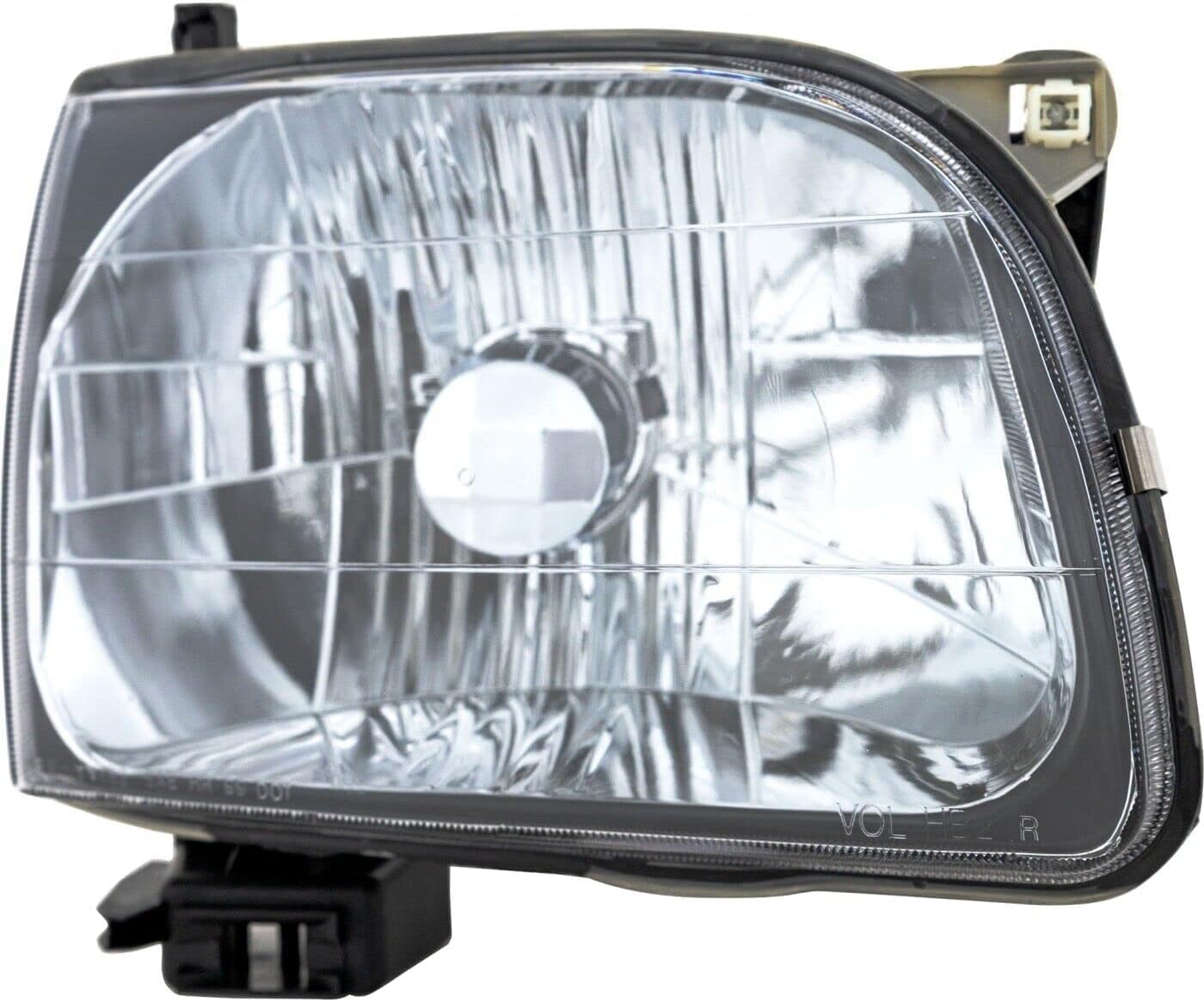 Front Head Light Assembly Right Passenger Side Direct Replacement Compatible With 2001-2004 Toyota Tacoma TO2503136 8111004110