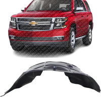 Front Fender Liner Left Driver Side Direct Replacement Compatible With 2015-2020 Chevrolet Suburban/Tahoe GM1248243 22806316-PFM