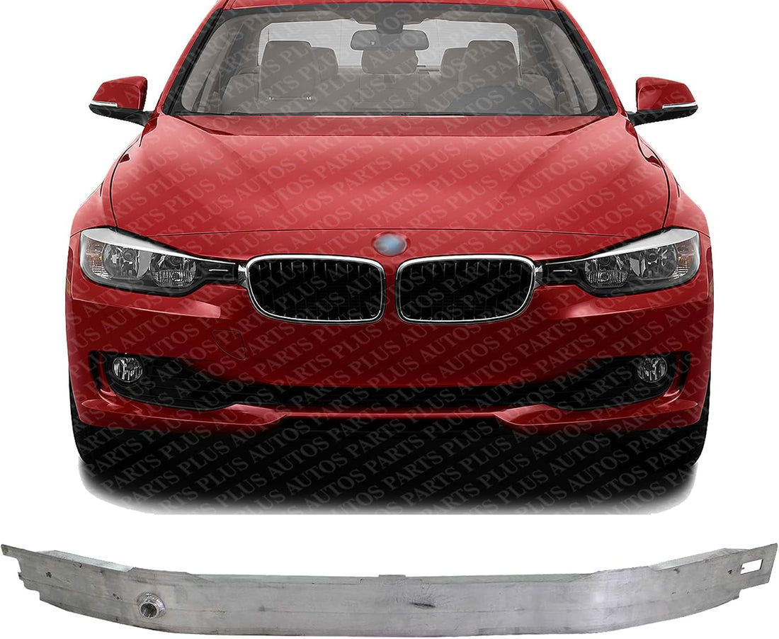 Front Bumper Reinforcement Aluminum Direct Replacement Compatible With 2012-2019 BMW 3-Series / 2014-2020 4-Series BM1006132 51117255393