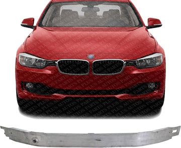 Front Bumper Reinforcement Aluminum Direct Replacement Compatible With 2012-2019 BMW 3-Series / 2014-2020 4-Series BM1006132 51117255393