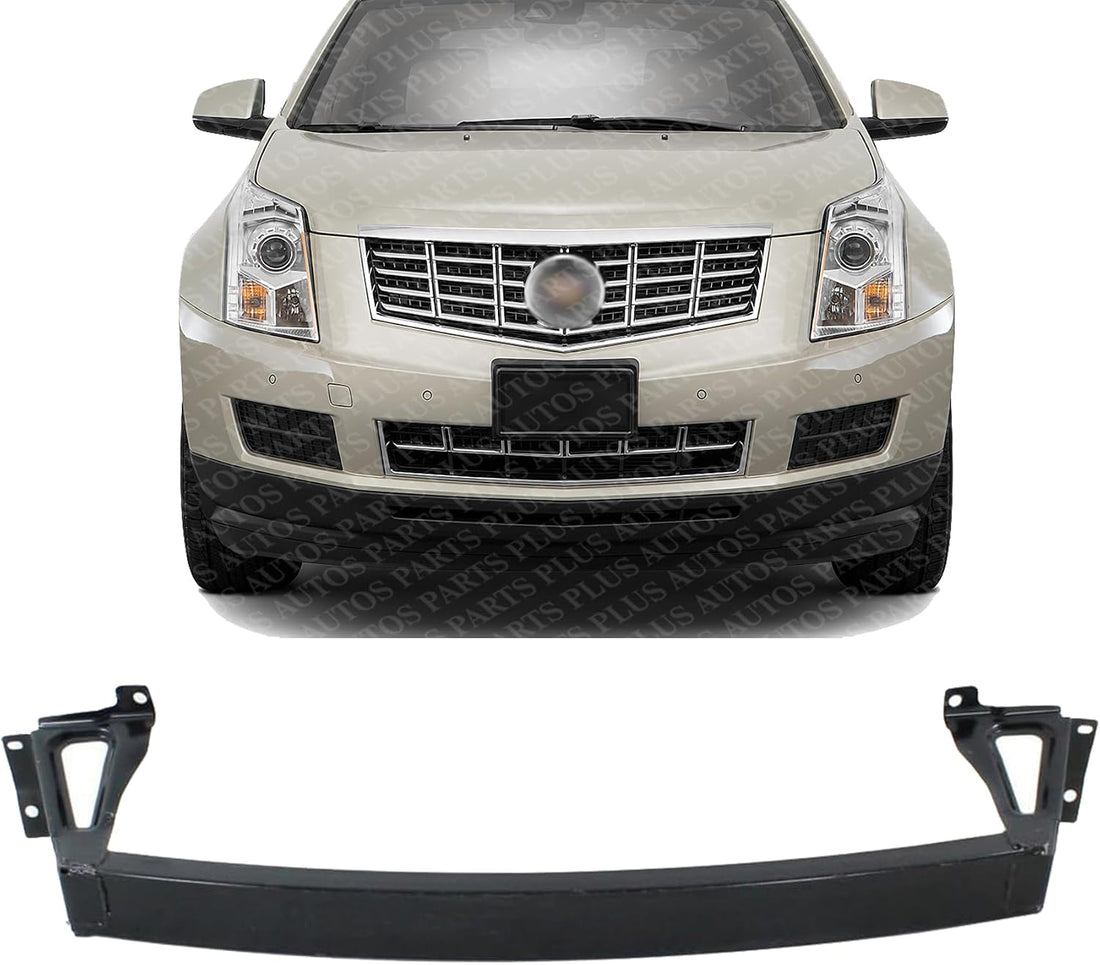 Front Bumper Lower Reinforcement Impact Bar Steel Direct Replacement Compatible With 2010-2016 Cadillac SRX GM1007111 20810856