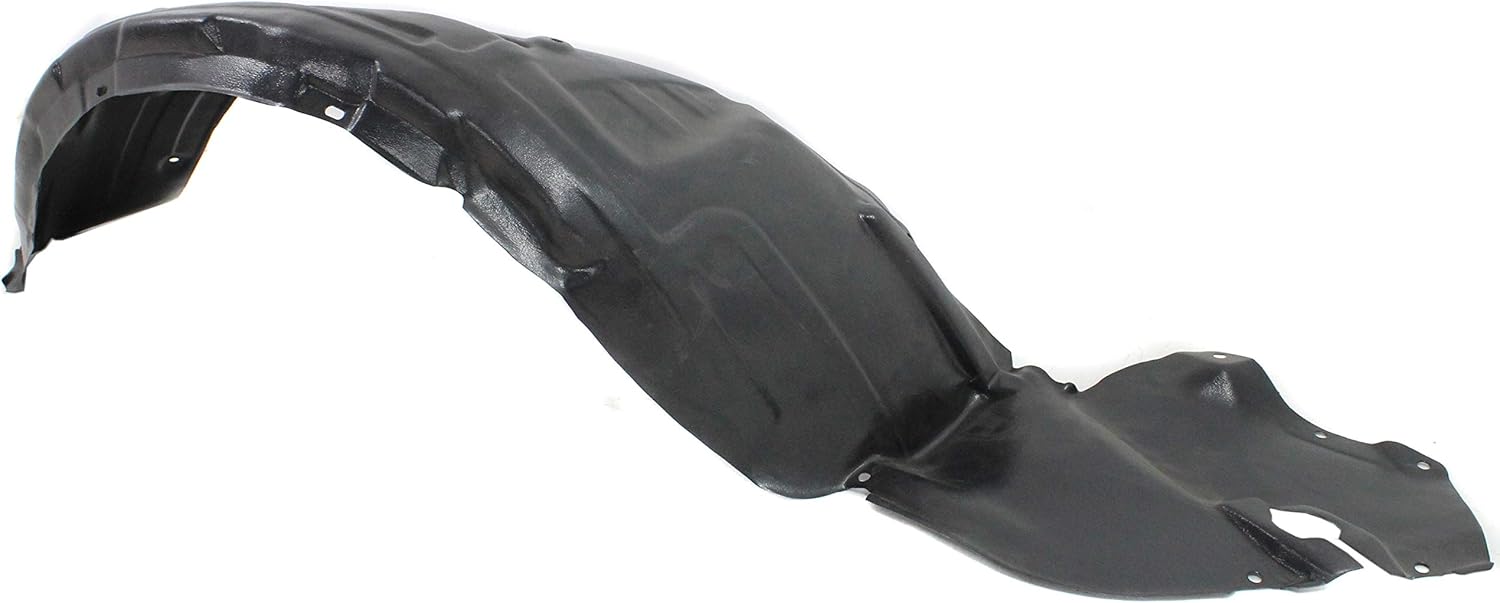Front Fender Liner Left Driver Side Direct Replacement Compatible With 2002-2005 Honda Civic HO1248119 74151S6A000