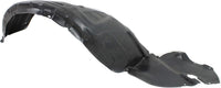 Front Fender Liner Left Driver Side Direct Replacement Compatible With 2002-2005 Honda Civic HO1248119 74151S6A000
