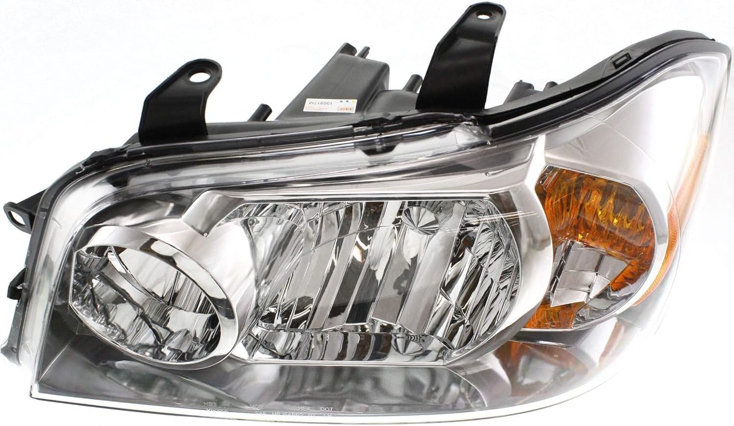 Set Of 2 Front Headlight Assembly Right Passenger & Left Driver Side Direct Replacement Compatible With 2004-2006 Toyota Highlander 8117048280-PFM 8113048280-PFM