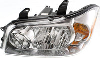 Set Of 2 Front Headlight Assembly Right Passenger & Left Driver Side Direct Replacement Compatible With 2004-2006 Toyota Highlander 8117048280-PFM 8113048280-PFM