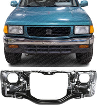 Front Radiator Support Assembly Steel Direct Replacement Compatible With 1988-1994 Isuzu Pickup / 1991-1997 Rodeo IZ1225101 8970947980