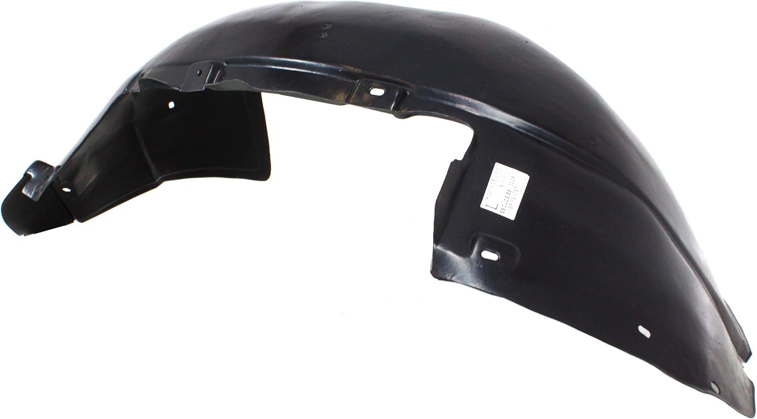 Front Fender Liner Left Driver Side Direct Replacement Compatible With 2003-2006 Cadillac Escalade GM1250124 15134957
