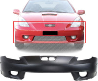 AUTOS PARTS PLUS Front Bumper Cover Primed Direct Replacement Compatible With 2000-2002 Toyota Celica TO1000208 5211920943