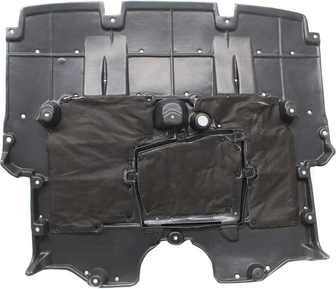 Front Engine Splash Shield Under Cover Plastic Direct Replacement Compatible with 2016-2017 Lexus IS350 / IS300 / IS350 LX1228151 5141053170-PFM