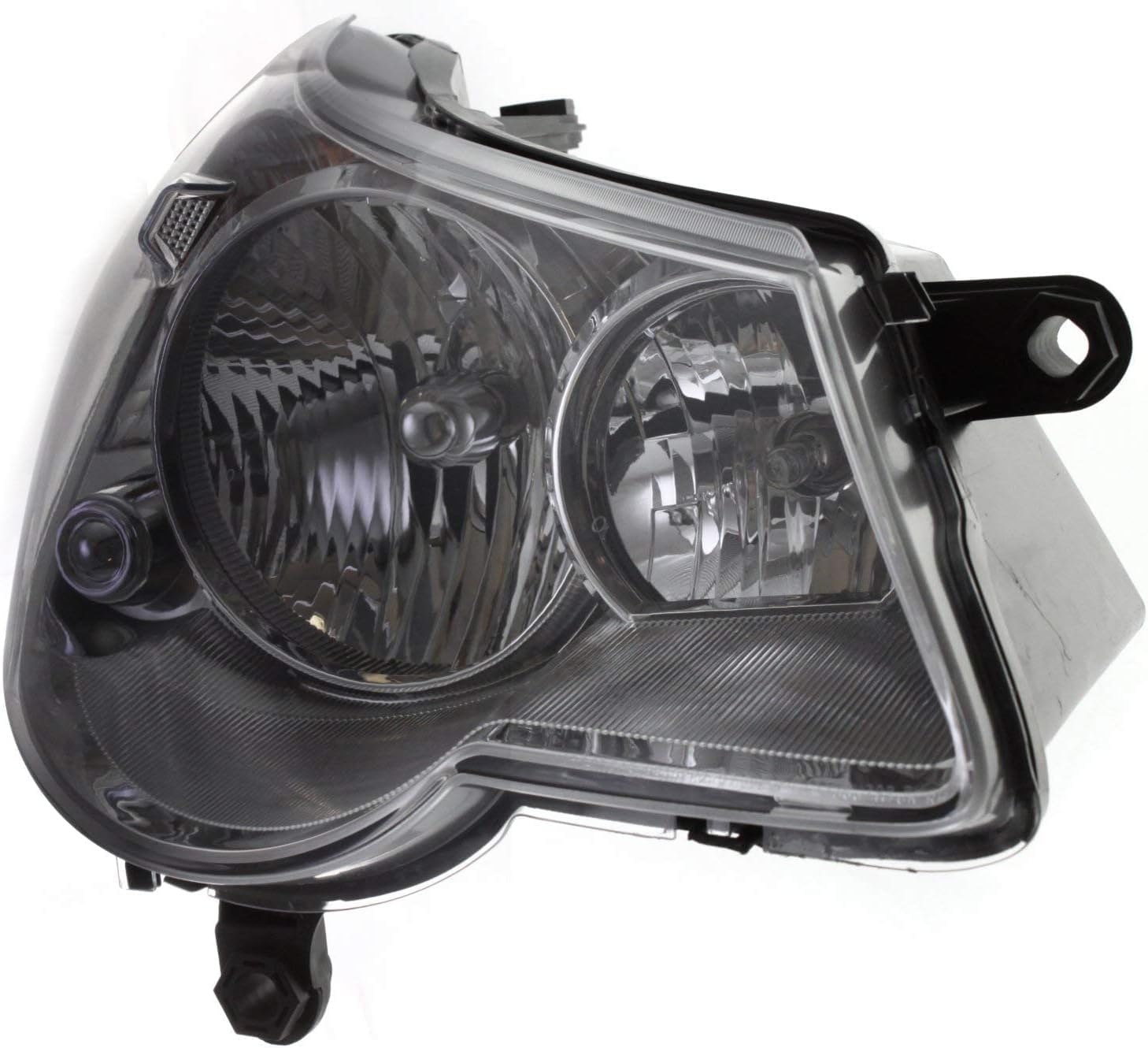 Set Of 2 Front Head Light Assembly Left Driver & Right Passenger Side Direct Replacement Compatible With 2007-2010 Chrysler Sebring CH2503178 CH2502178 CH2503223 CH2502223