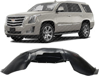 Front Fender Liner Left Driver Side Direct Replacement Compatible With 2015-2020 Cadillac Escalade/ESV GM1248247 22806320