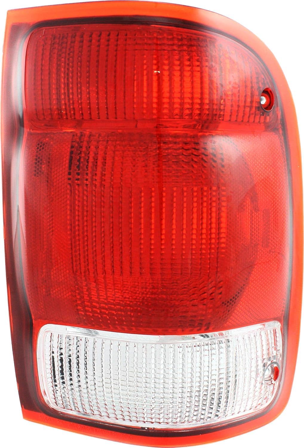 Set Of 2 Tail Light Lens And Housing Right Passenger & Left Driver Side Direct Replacement Compatible With 2000 Ford Ranger FO2801149 FO2800149 YL5Z13404AA YL5Z13405AA