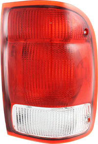 Set Of 2 Tail Light Lens And Housing Right Passenger & Left Driver Side Direct Replacement Compatible With 2000 Ford Ranger FO2801149 FO2800149 YL5Z13404AA YL5Z13405AA