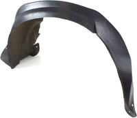 Front Fender Liner Left Driver Side Direct Replacement Compatible With 2007-2009 Saturn Aura GM1248192 25812978