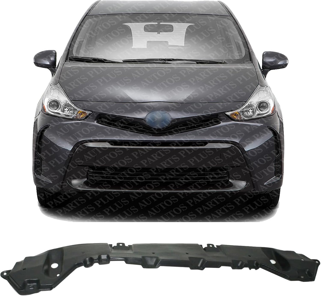 Front Engine Splash Shield Under Cover Plastic Direct Replacement Compatible with 2012-2017 Toyota Prius V TO1228190 5261847040