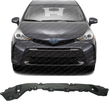 Front Engine Splash Shield Under Cover Plastic Direct Replacement Compatible with 2012-2017 Toyota Prius V TO1228190 5261847040