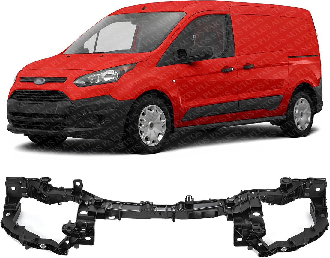 Front Radiator Support Upper Tie Bar Plastic With Steel Direct Replacement Compatible With 2014-2023 Ford Transit Connect FO1225229 DT1Z8A284B