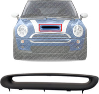 Hood Scoop Primed Direct Replacement Compatible With 2002-2008 Mini Cooper S MC1239100 51137123430