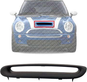 Hood Scoop Primed Direct Replacement Compatible With 2002-2008 Mini Cooper S MC1239100 51137123430