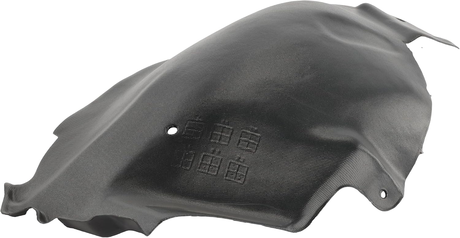 Front Fender Liner Rear Section Left Driver Side Direct Replacement Compatible With 2005-2009 Ford Mustang FO1250127 5R3Z16103AB