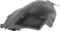 Front Fender Liner Rear Section Left Driver Side Direct Replacement Compatible With 2005-2009 Ford Mustang FO1250127 5R3Z16103AB